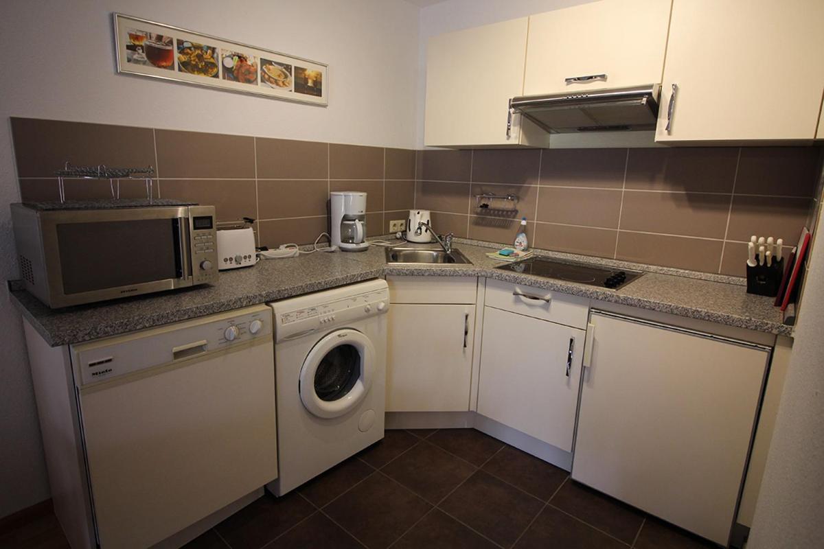 Appartements am Park Bad Krozingen Bagian luar foto