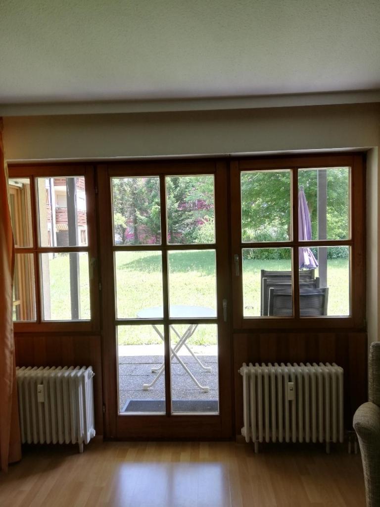 Appartements am Park Bad Krozingen Bagian luar foto
