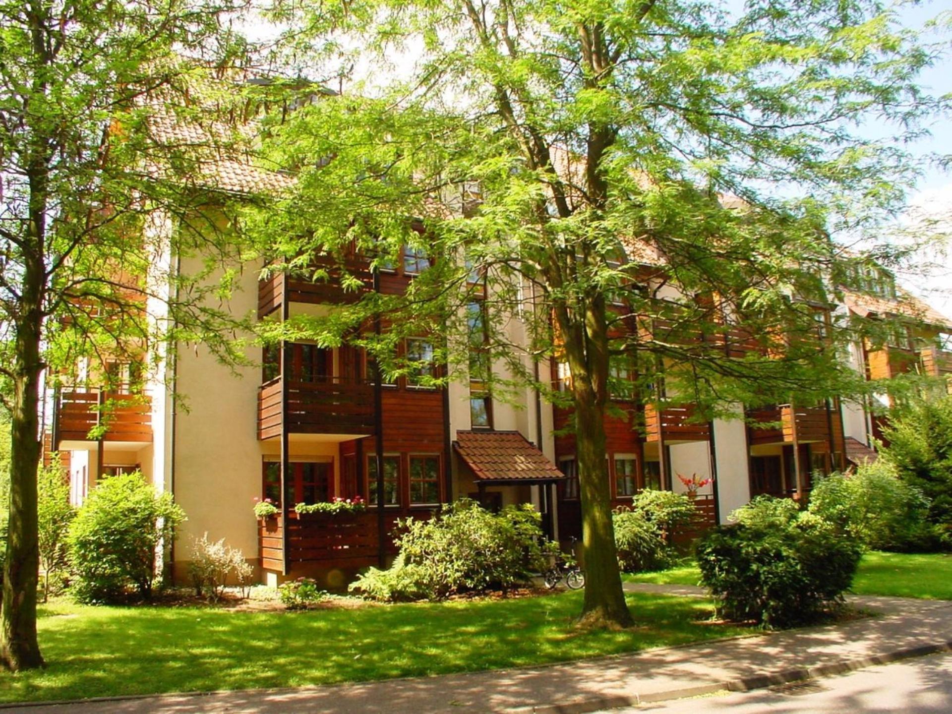 Appartements am Park Bad Krozingen Bagian luar foto