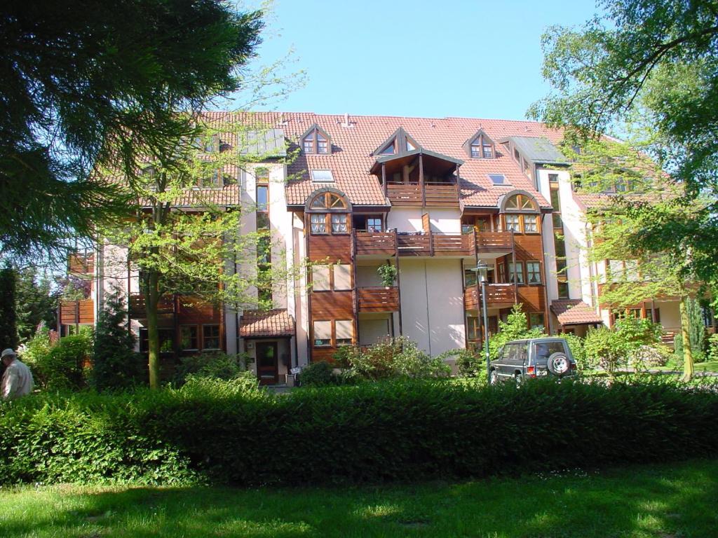 Appartements am Park Bad Krozingen Bagian luar foto