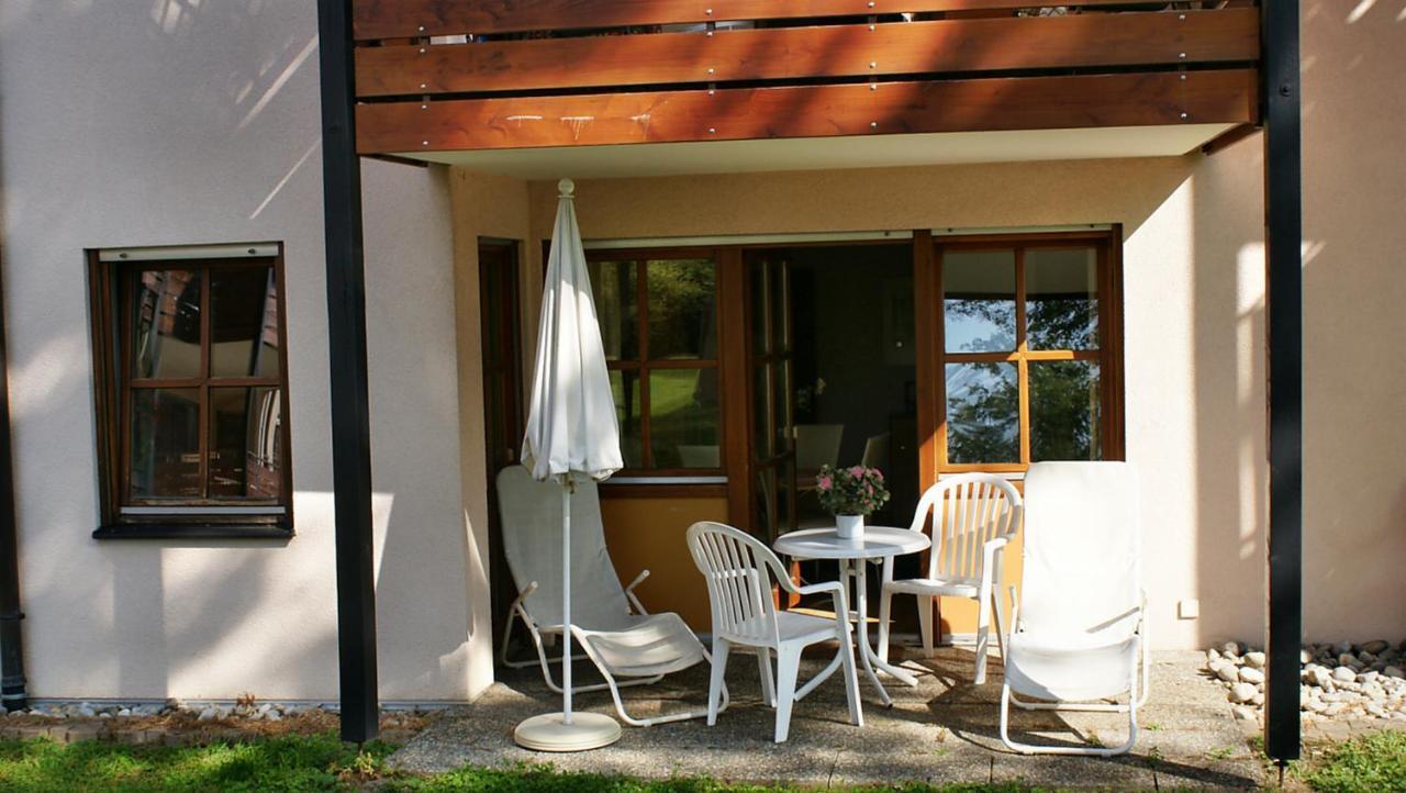Appartements am Park Bad Krozingen Bagian luar foto